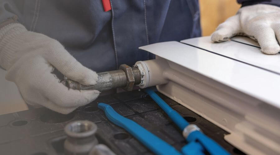 Professional septic pumping service in Newhall, WV